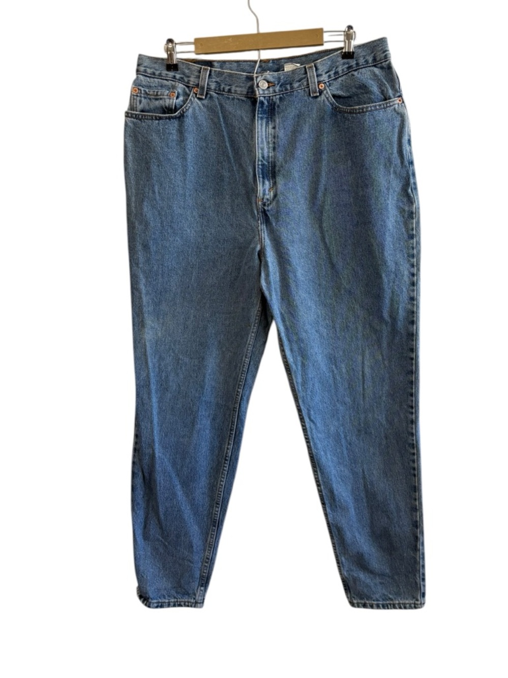 Vintage Levi’s 550 Y2K Size 20 Relaxed Fit Tapered Leg Jeans Denim Western